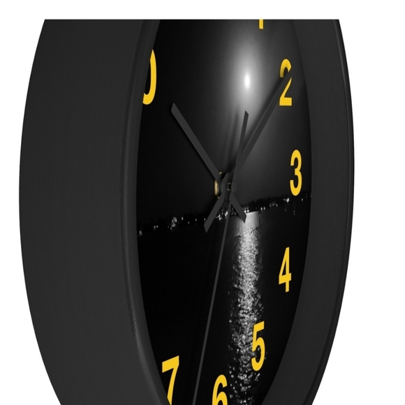 TIME TO HEAL 10"CLOCK NEW DESIGN - Picture 3 of 3